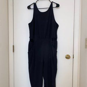 All in Motion Active Jumpsuit Size L Black